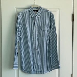Ralph Lauren Blue Striped Buttondown